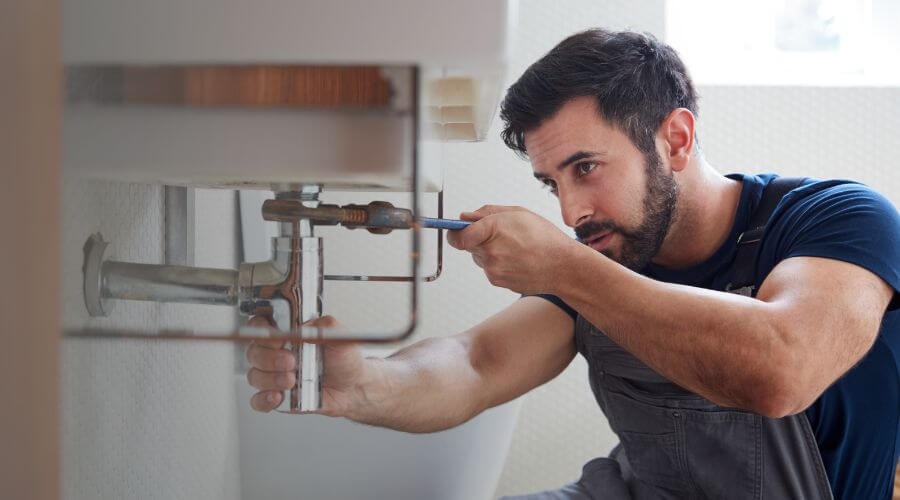 Local tankless water heater installation in Reva, SD